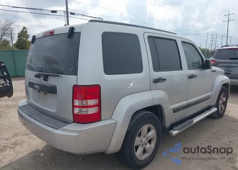 2012 Jeep Liberty Sport из США, поврежденный, VIN 1C4PJMAK0CW183243